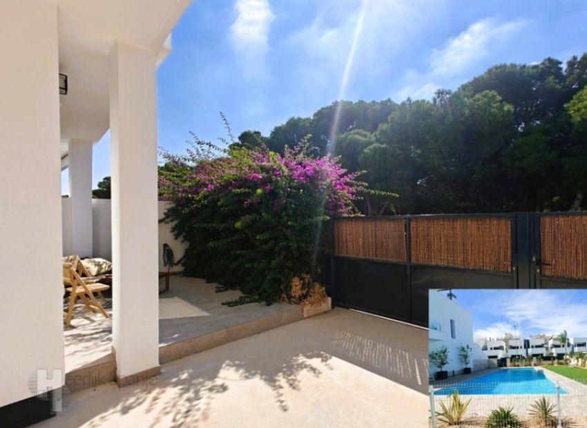 Gelijkvloers appartement nabij strand in Santiago de la Ribera, volledig gemeubileerd