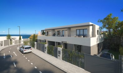 Geschakelde woning - Nieuwbouw Woningen - Algarrobo -
                Algarrobo