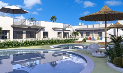 Geschakelde woning - Nieuwbouw Woningen - El Verger -
                El Verger