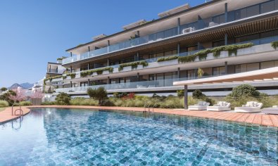 Geschakelde woning - Nieuwbouw Woningen - Estepona - Estepona