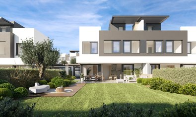 Geschakelde woning - Nieuwbouw Woningen - Estepona - Estepona