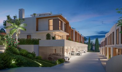 Geschakelde woning - Nieuwbouw Woningen - La Cala de Mijas -
                La Cala de Mijas