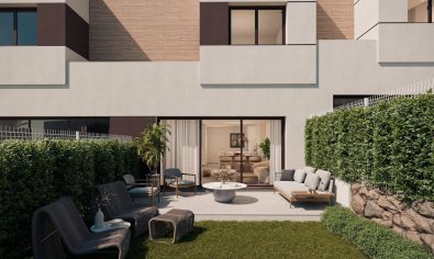 Geschakelde woning - Nieuwbouw Woningen - Las Lagunas de Mijas -
                Las Lagunas de Mijas