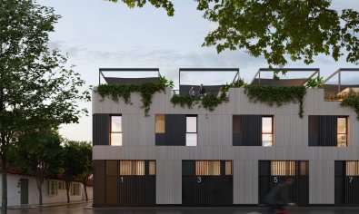 Geschakelde woning - Nieuwbouw Woningen - Málaga -
                Málaga