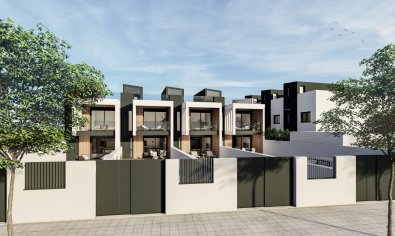 Geschakelde woning - Nieuwbouw Woningen - Pilar de la Horadada - Pilar de la Horadada