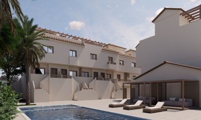 Geschakelde woning - Nieuwbouw Woningen - Portmán - Portmán