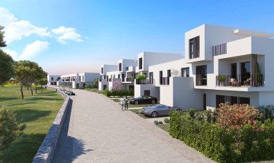Geschakelde woning - Nieuwbouw Woningen - San Roque -
                San Roque