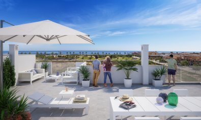 Geschakelde woning - Nieuwbouw Woningen - Torre de la Horadada -
                Torre de la Horadada