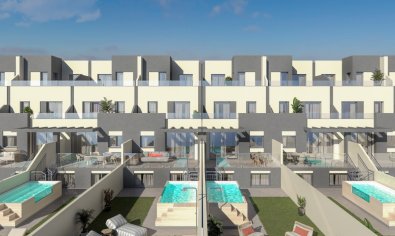 Geschakelde woning - Nieuwbouw Woningen - Torrox -
                Torrox