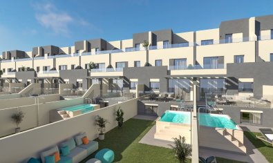Geschakelde woning - Nieuwbouw Woningen - Torrox -
                Torrox