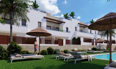 Geschakelde woning - Nieuwbouw Woningen - Vistabella - Vistabella