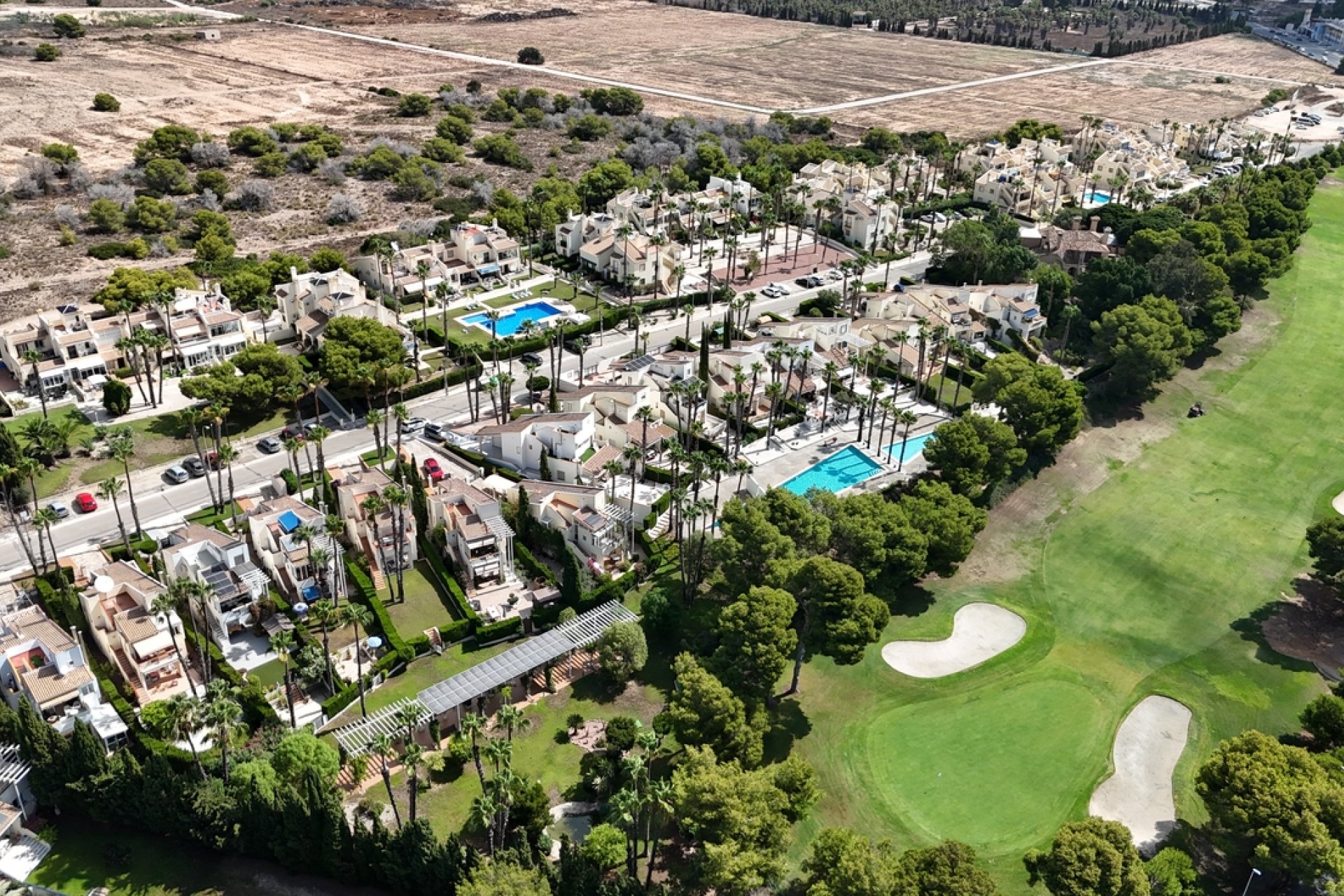 Golf course villa in Villamartín