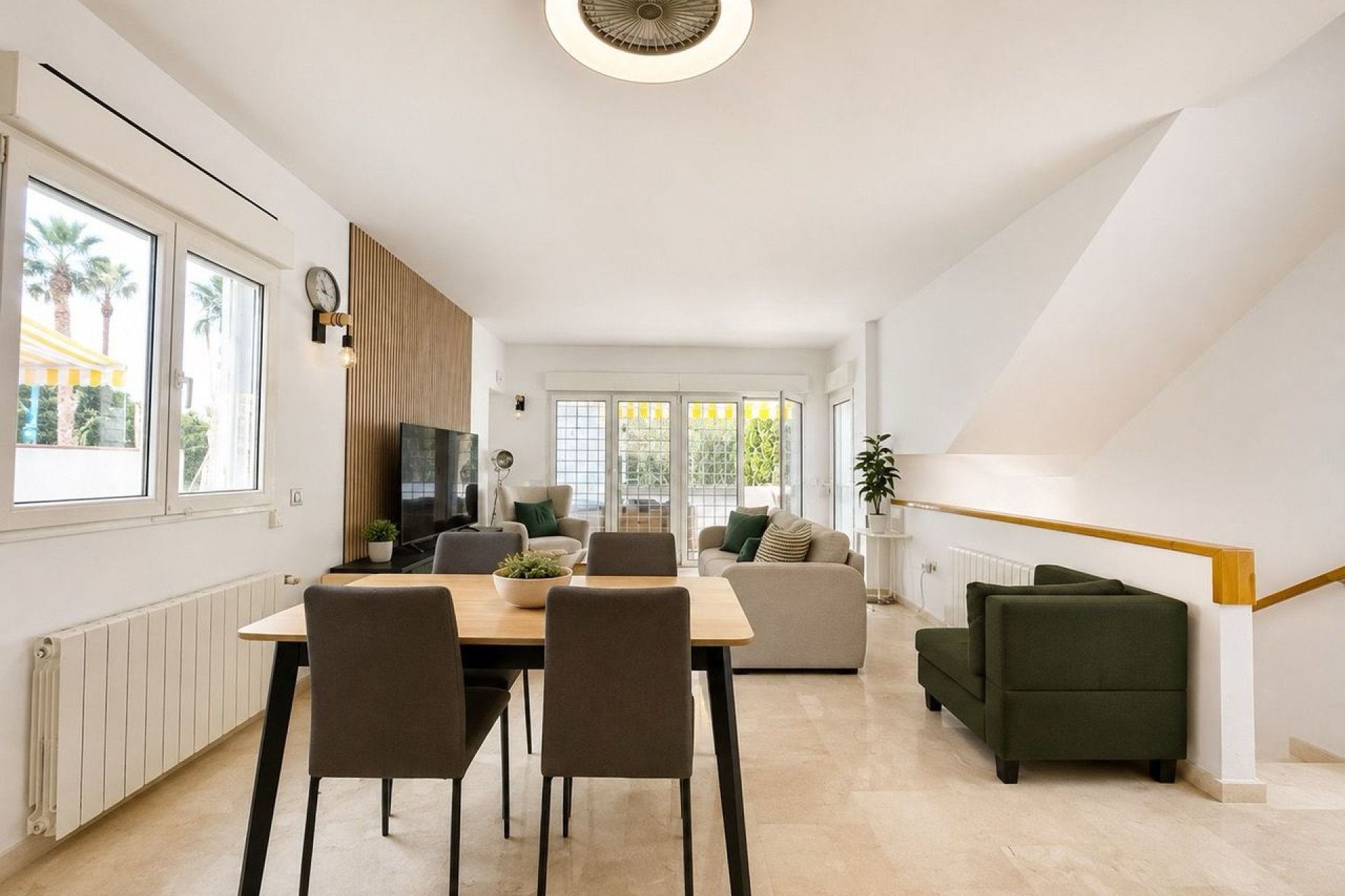 Golf course villa in Villamartín
