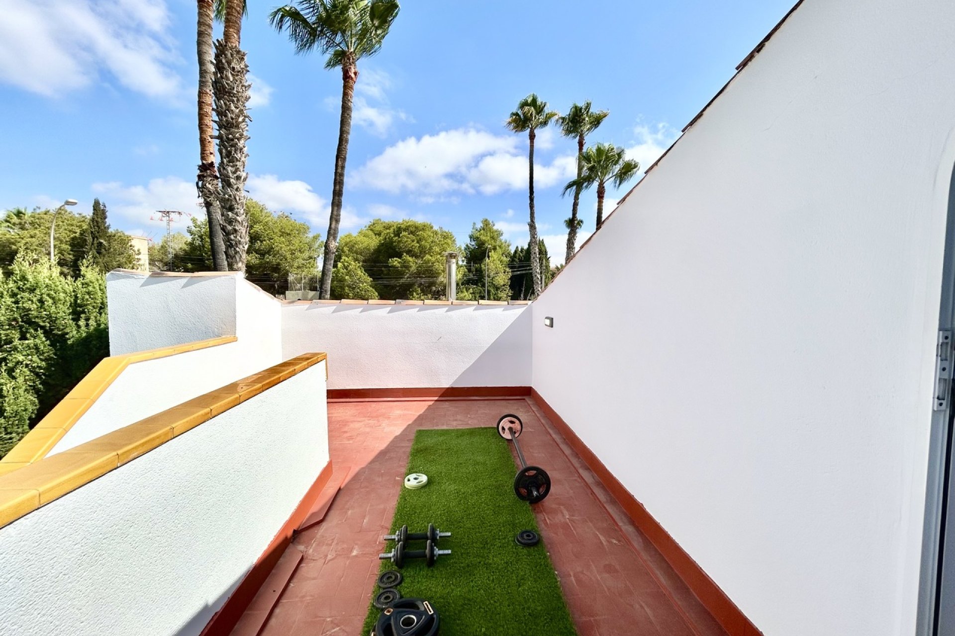 Golf course villa in Villamartín