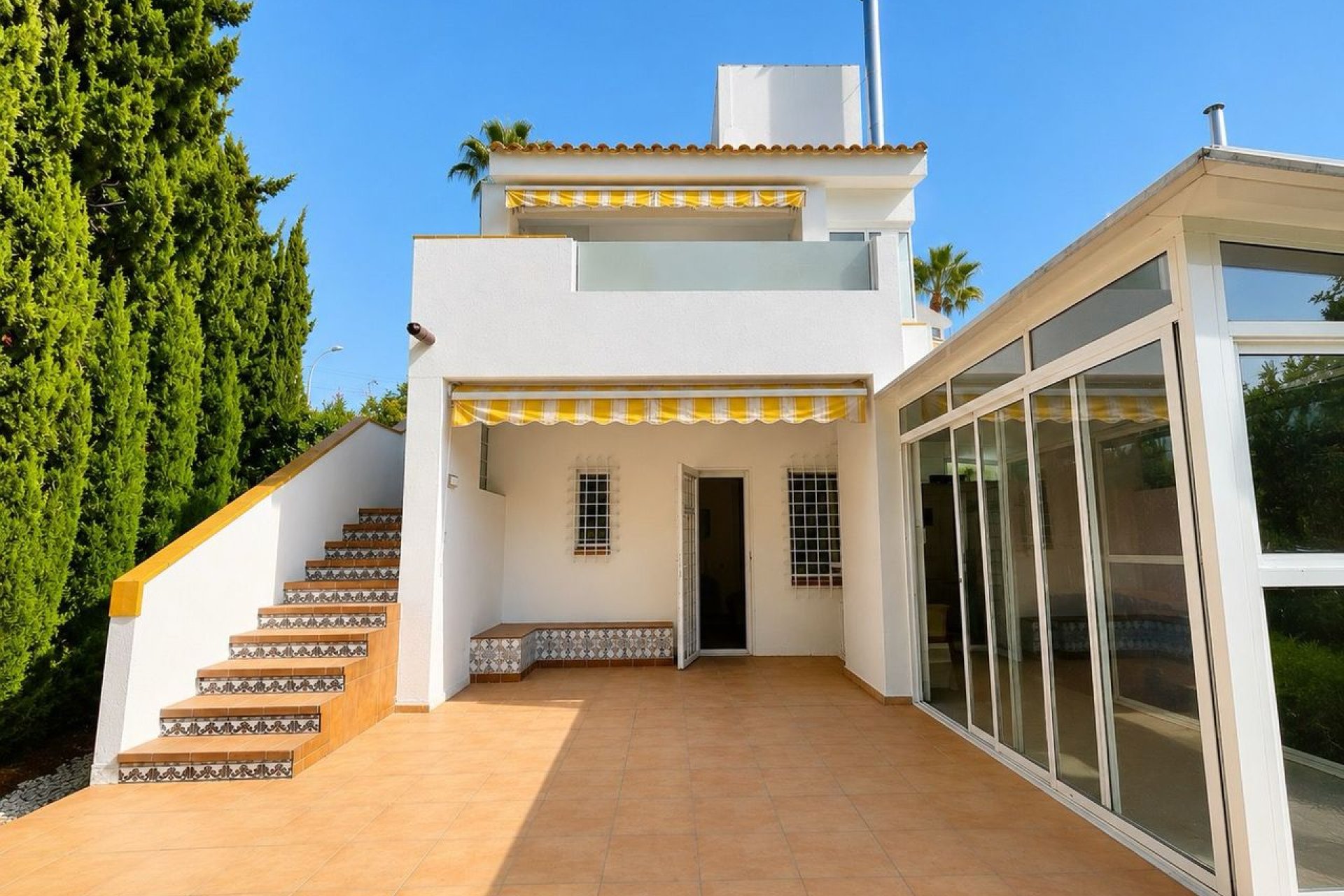 Golf course villa in Villamartín