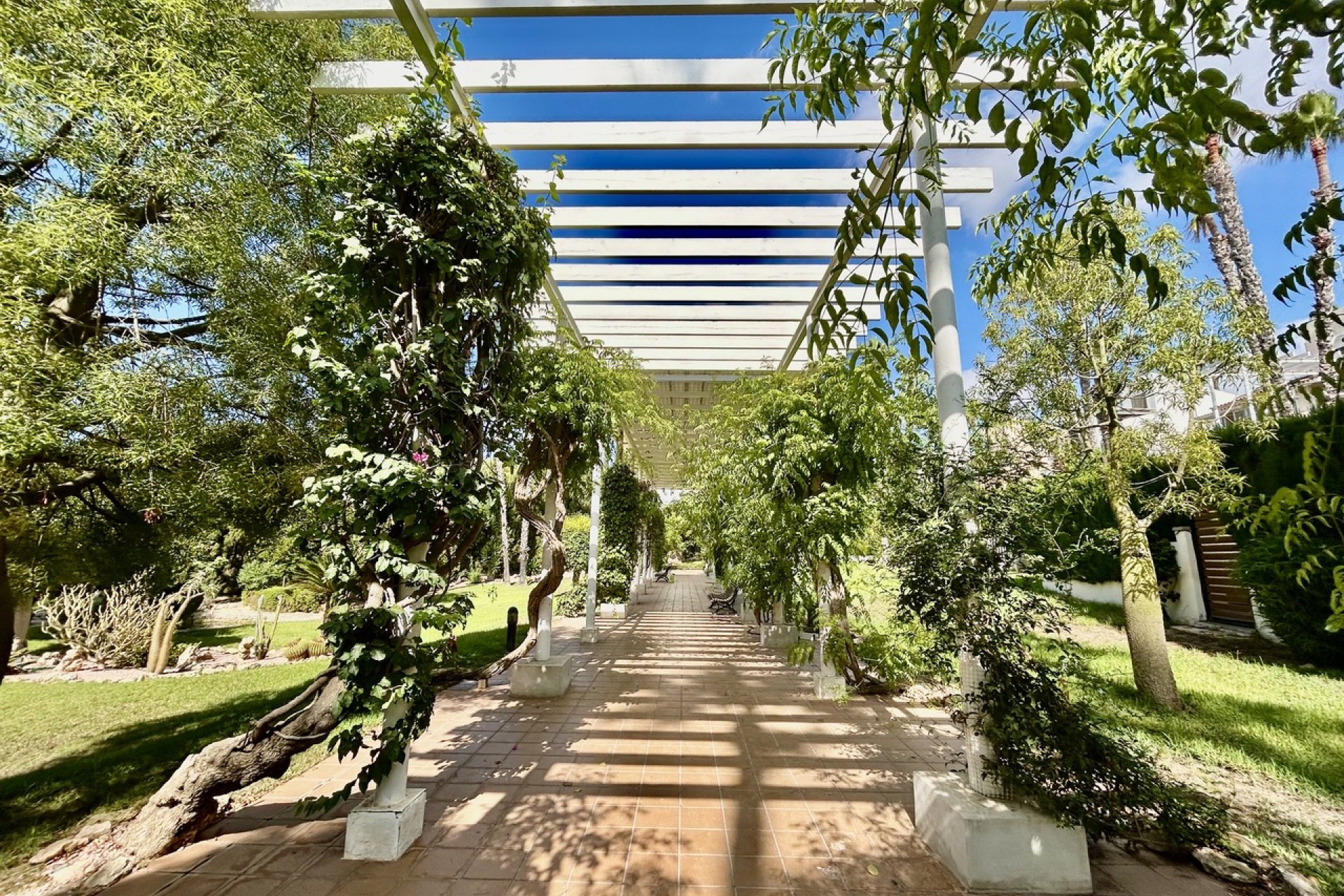 Golf course villa in Villamartín