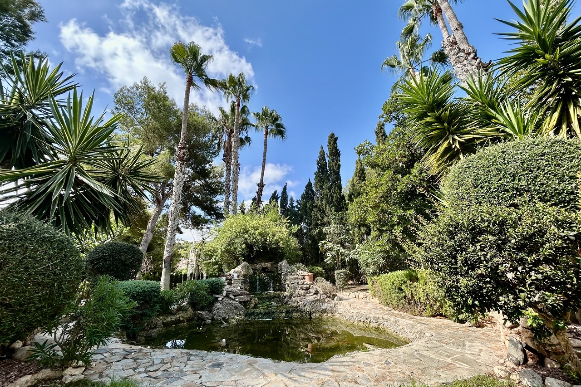 Golf course villa in Villamartín