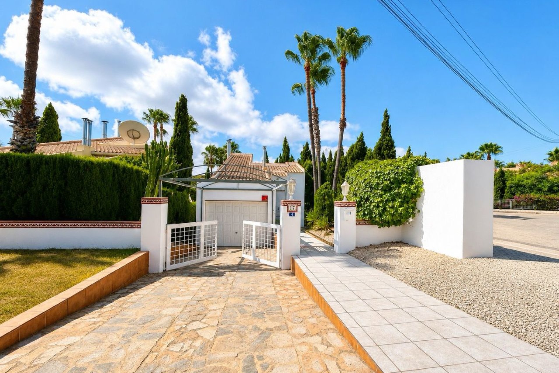 Golf course villa in Villamartín