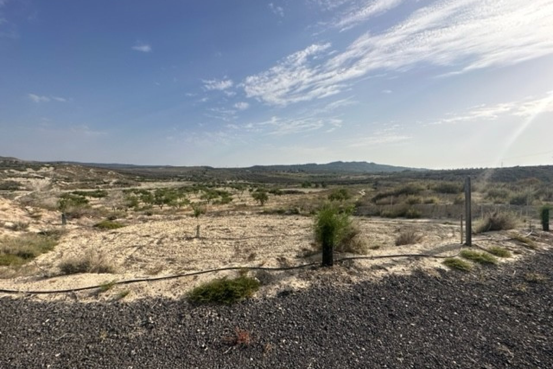 Gran parcela rústica en venta en Torremendo, Costa Blanca