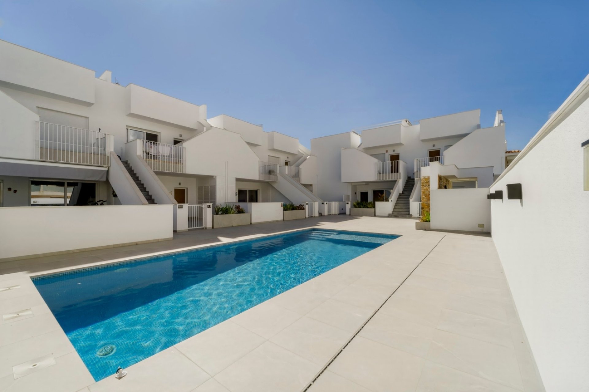 Ground-floor 2-bedroom apartment in San Pedro del Pinatar