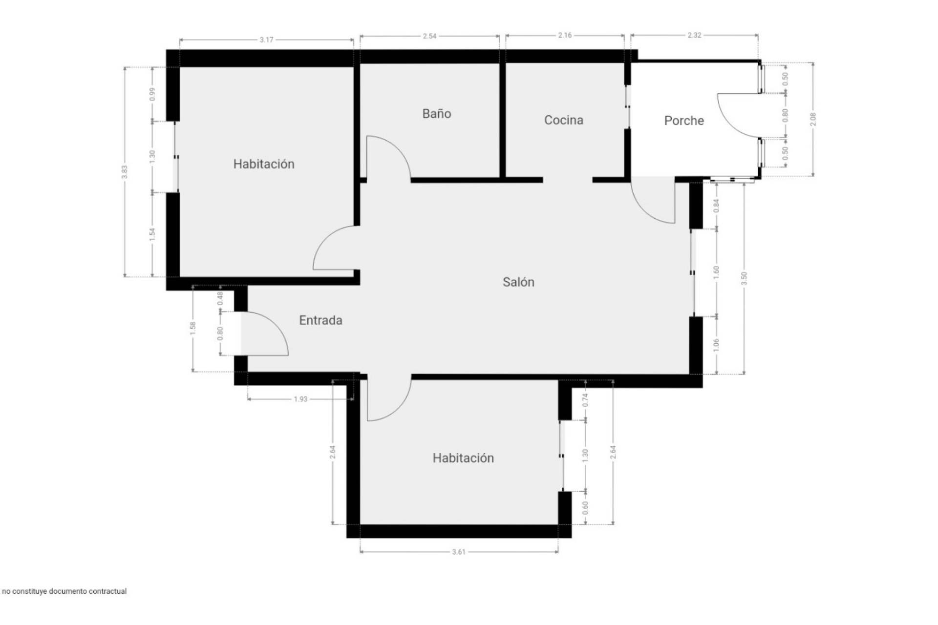 Ground-floor apartment in Torrevieja with pool and parking