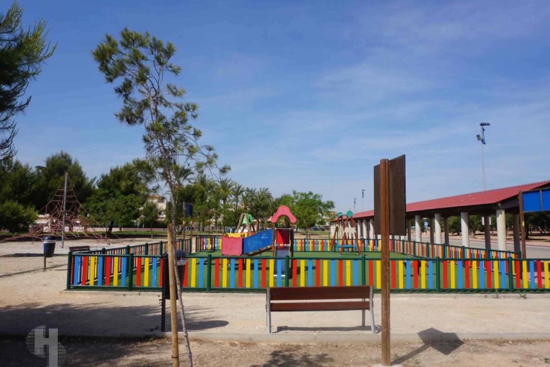 Ground-floor apartment near the beach in Santiago de la Ribera, fully furnished