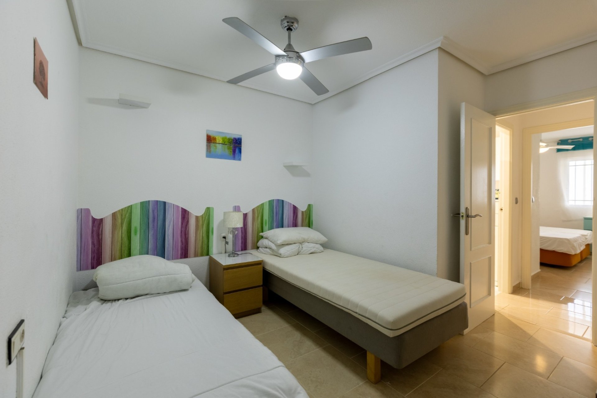 Ground floor apartment with 2 bedrooms and swimming pool near Vistabella Golf