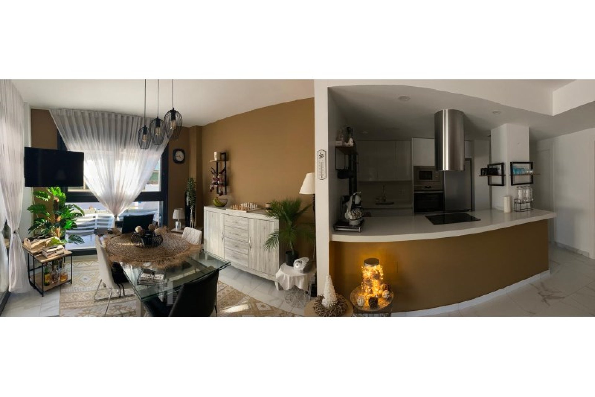 Ground-floor apartment with a 290-square-meter terrace near the beach in Guardamar del Segura