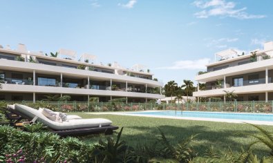 ground-floor - New Build - Estepona -
                Estepona