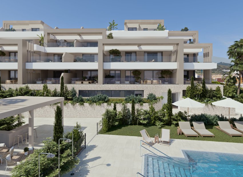 ground-floor - New Build -
            Estepona - HS-85170