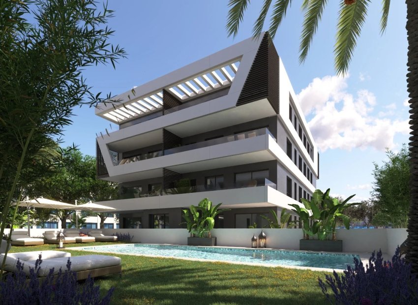 ground-floor - New Build -
            San Juan de Alicante - HB-13407