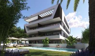 ground-floor - New Build - San Juan de Alicante -
                Sant Joan d'Alacant