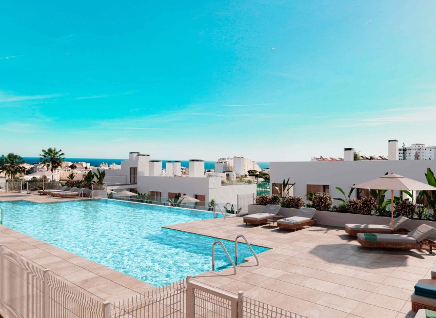 ground-floor - Nieuwbouw Woningen -
            Estepona - HS-67757