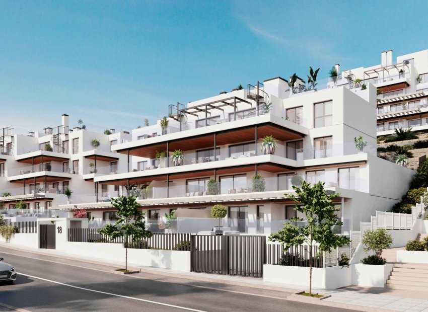 ground-floor - Nieuwbouw Woningen -
            Estepona - HS-67757