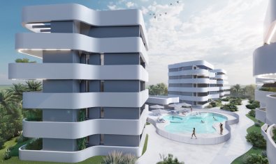 ground-floor - Nieuwbouw Woningen - Guardamar del Segura -
                Guardamar Del Segura