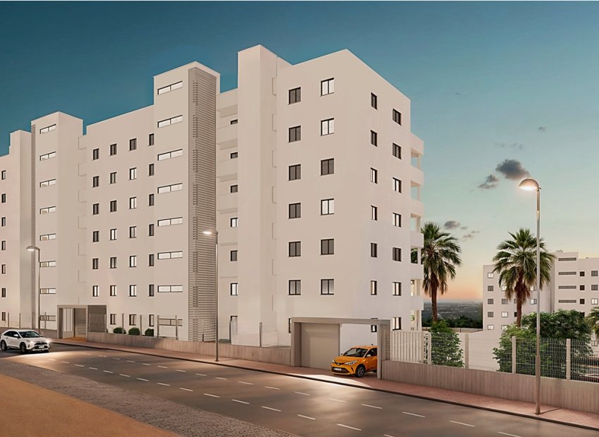 ground-floor - Nieuwbouw Woningen -
            San Miguel de Salinas - HB-17708