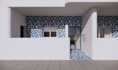 ground-floor - Nieuwbouw Woningen - Torre de la Horadada -
                Torre de la Horadada