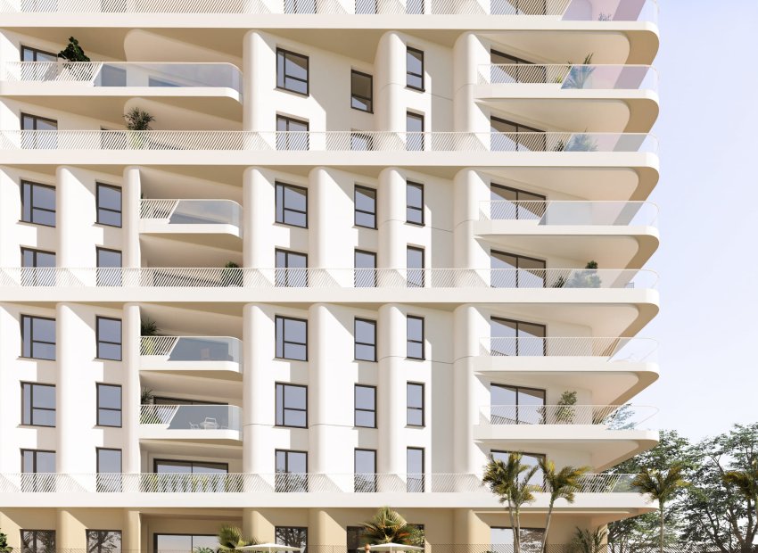 ground-floor - Nieuwbouw Woningen -
            Villajoyosa - HB-44899