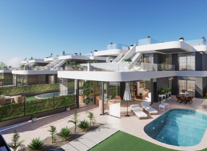 Halfvrijstaande nieuwbouw villa’s in Los Alcázares