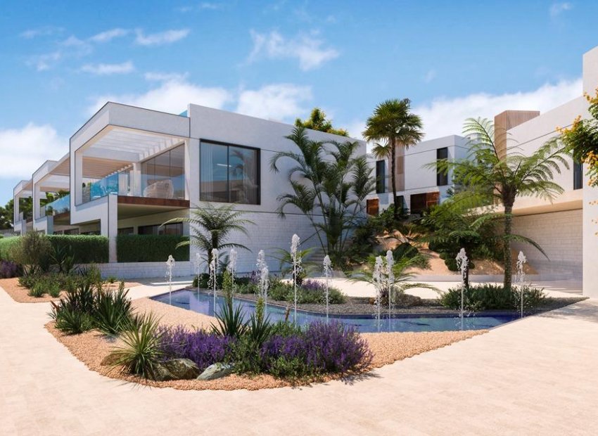 Herenhuis - Nieuwbouw Woningen -
            Mijas - NB-90455