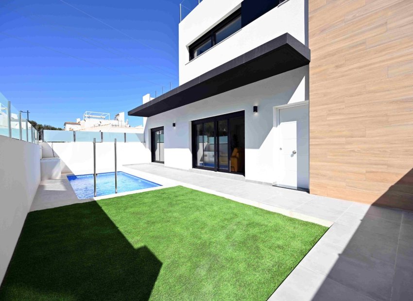 Herenhuis - Nieuwbouw Woningen -
            Orihuela Costa - NB-56264