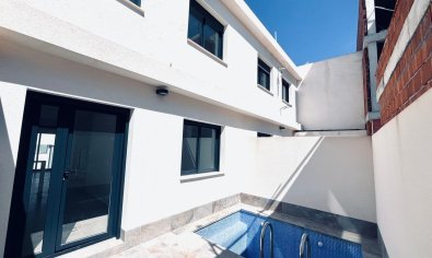 Herenhuis - Nieuwbouw Woningen - San Pedro del Pinatar -
                San Pedro Del Pinatar