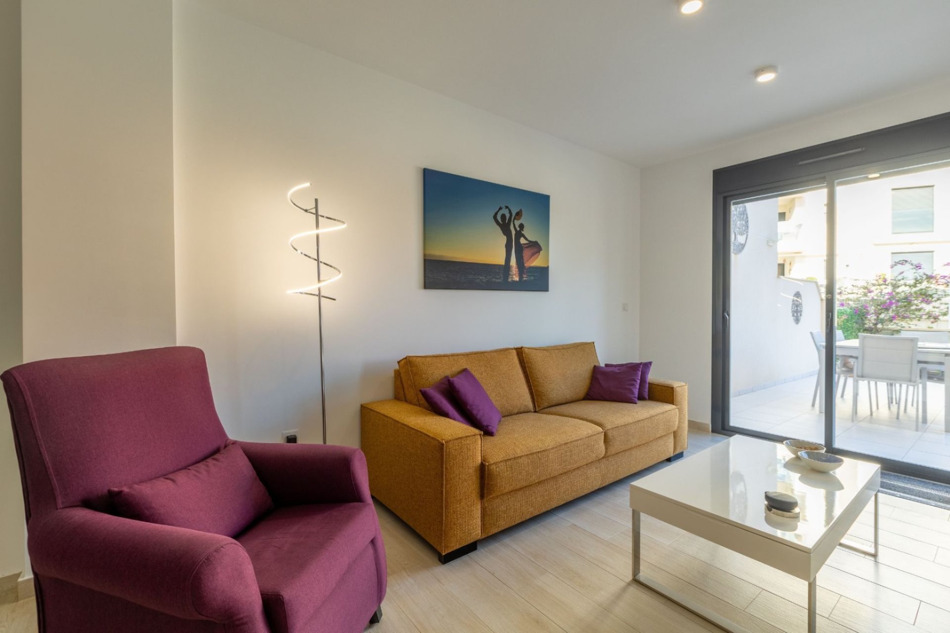 Hermoso apartamento en planta baja en Valentino Golf I, Villamartín