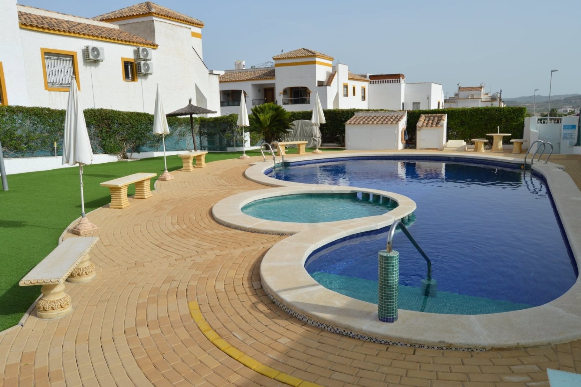 Hoekappartement met solarium Vistabella Golf