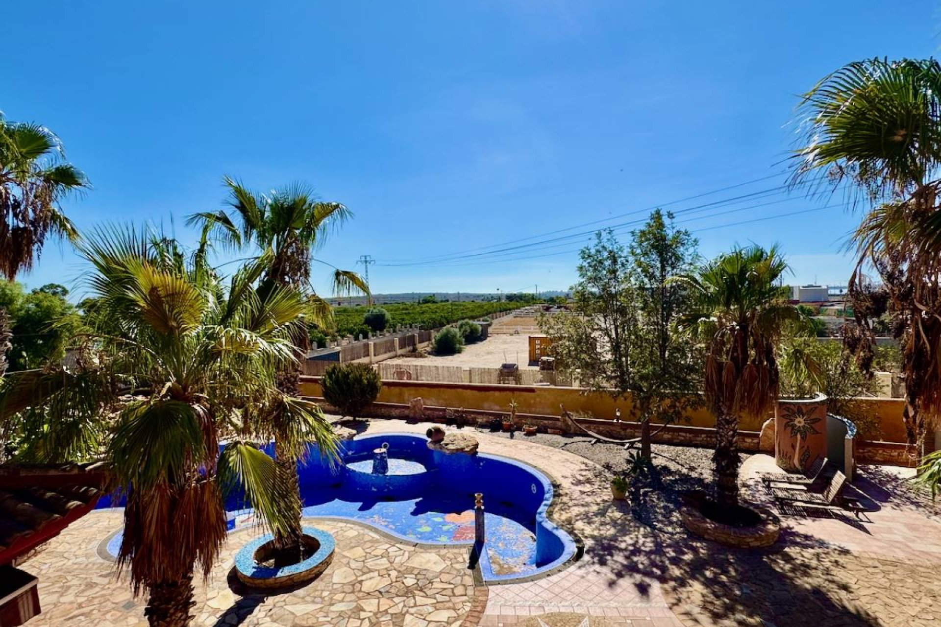 ﻿Exclusive 4-bedroom finca with a private pool and large garden in Los Montesinos
