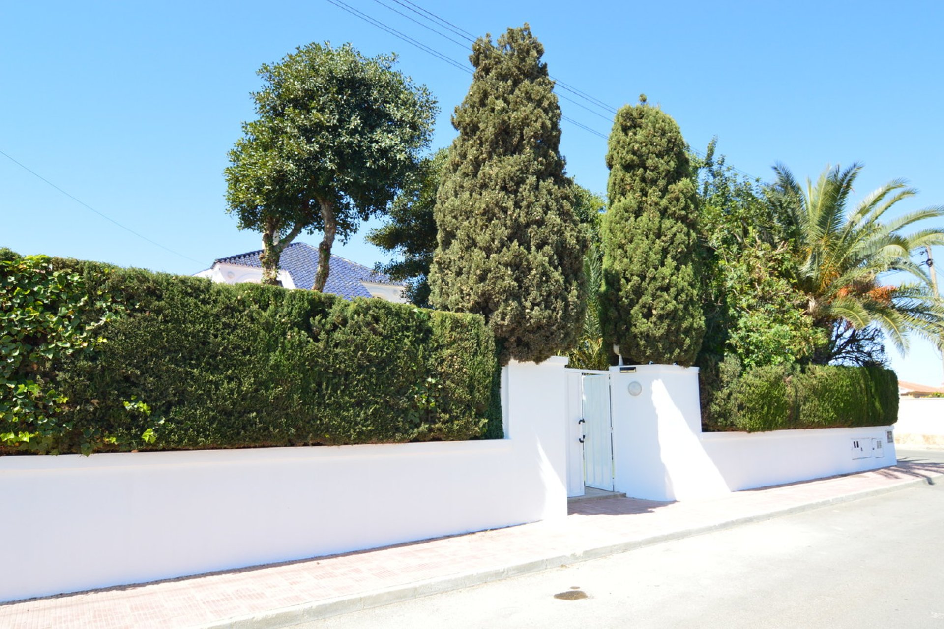 ﻿Luxuriously renovated villa with a pool and double garage in Torrevieja, 4 bedrooms