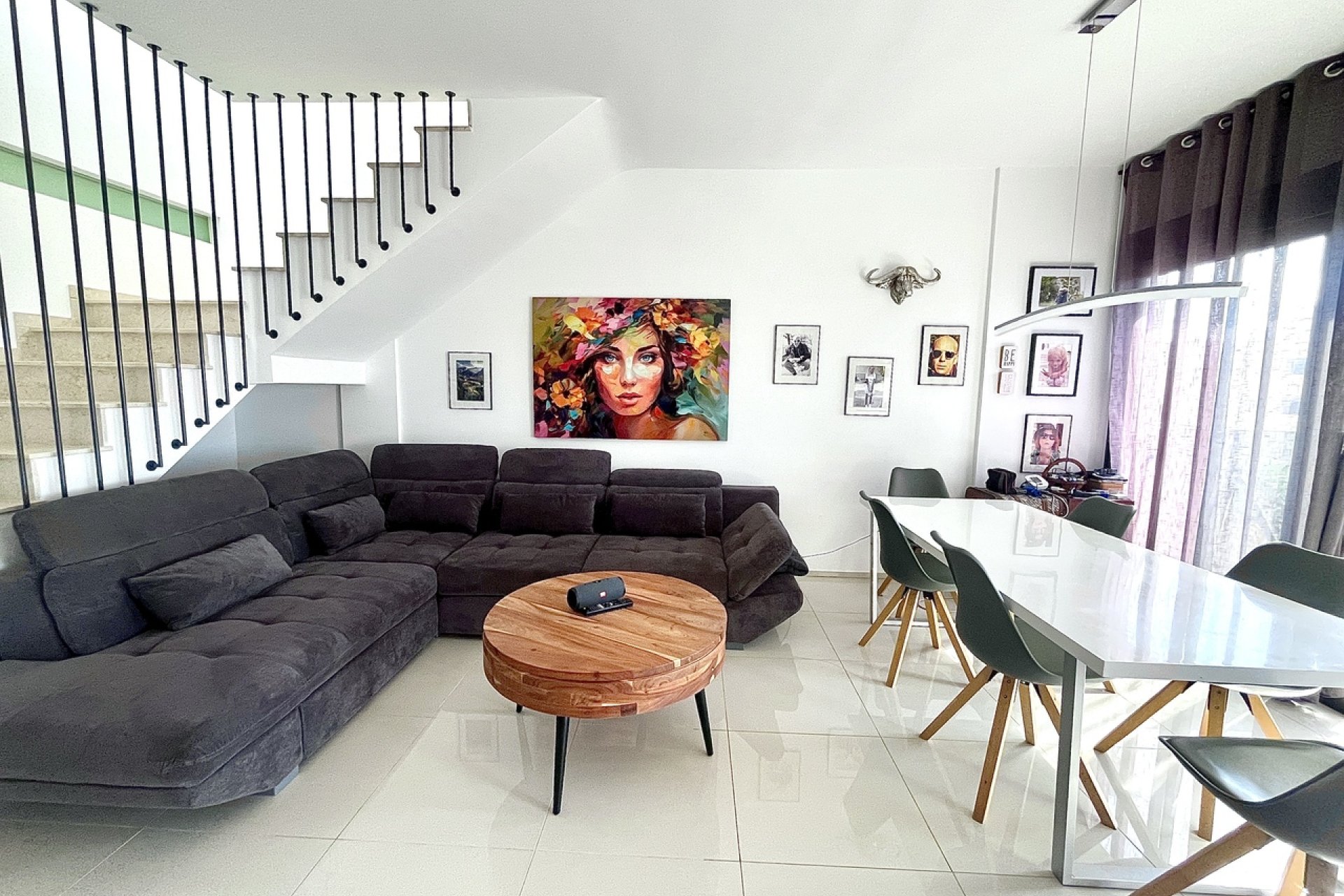 ﻿Luxury 3-bedroom penthouse with ocean views in Los Dolses, Orihuela Costa