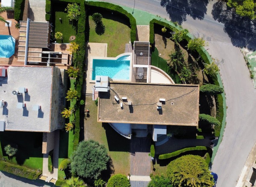 ﻿Luxury 4-bedroom villa with a private pool and ocean views in Dehesa de Campoamor