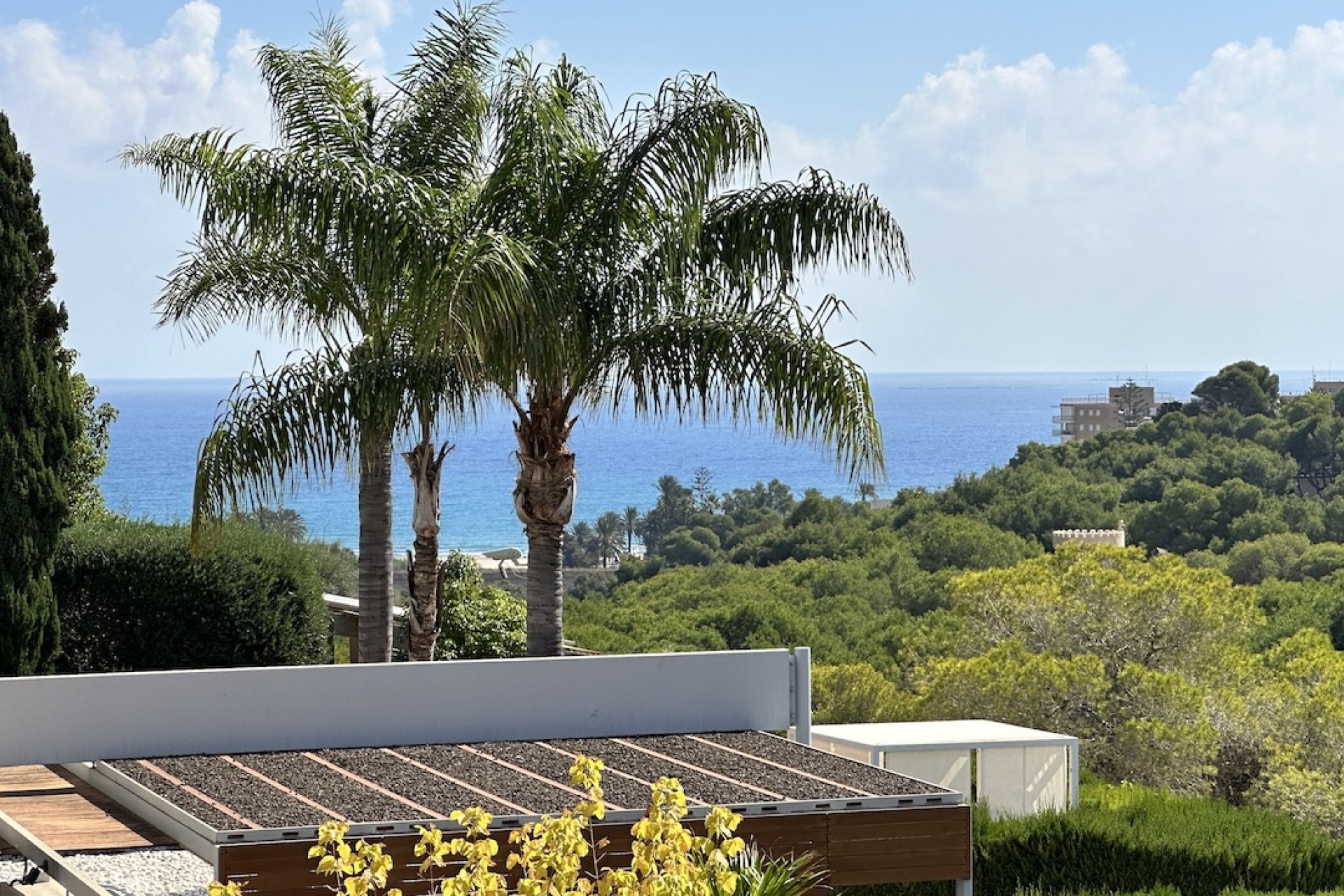 ﻿Luxury 4-bedroom villa with a private pool and ocean views in Dehesa de Campoamor