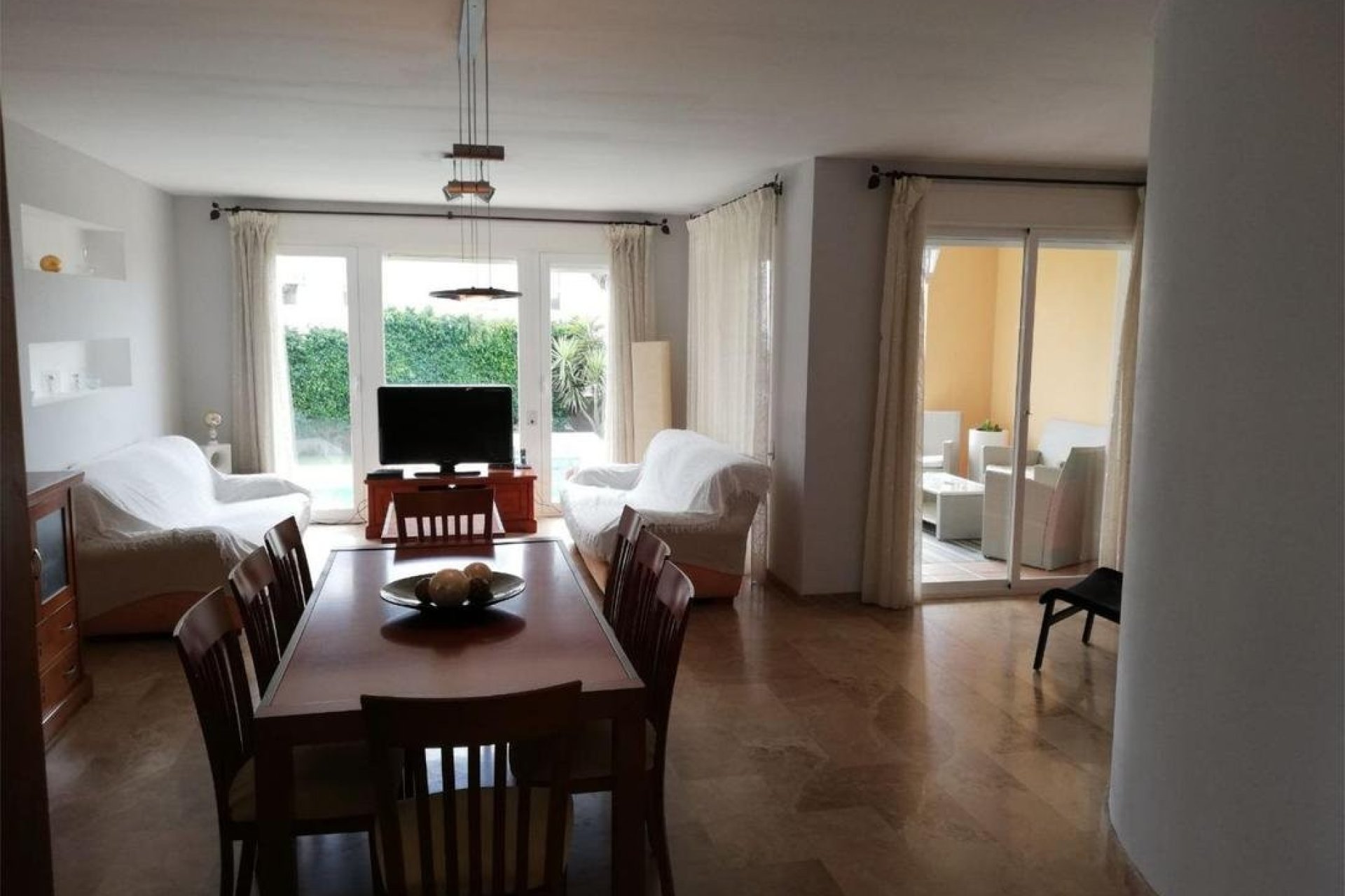 ﻿Luxury villa with ocean views, private pool, and garden in Alfaz del Pi, Costa Blanca